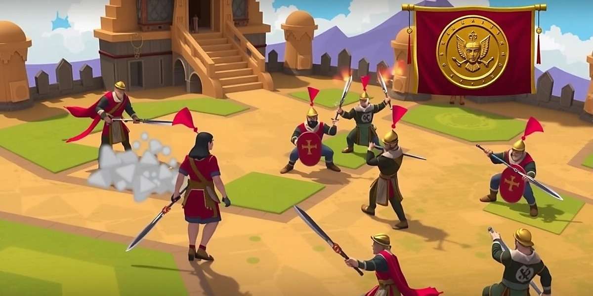 Alliance Battle Strategy in Golconda Gladiators Golconda Gladiators alliance battle showing coordinated team strategy